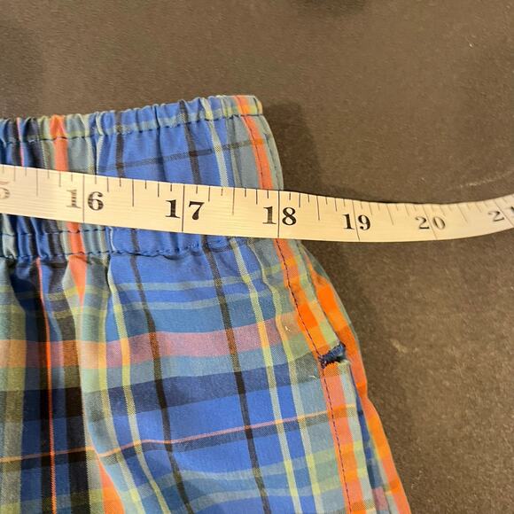 Polo Sport Ralph Lauren Swim Shorts Trunks Men’s XL Lined Plaid Blue Mul… - Picture 11 of 14